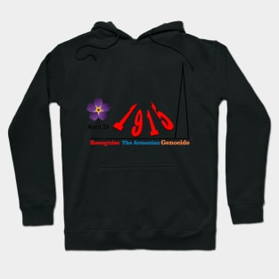 Armenian Genocide Memorial Hoodie